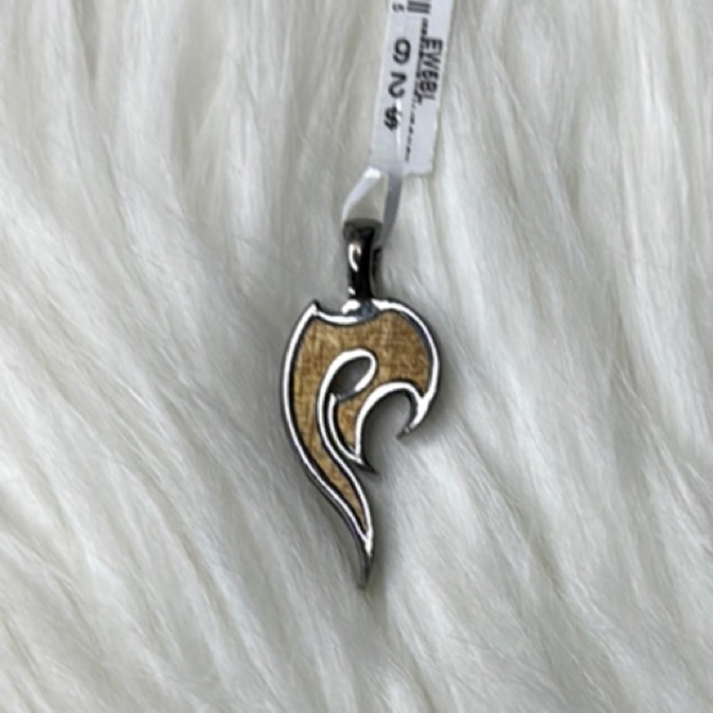 Silver and Gold Tone Pendant BICO